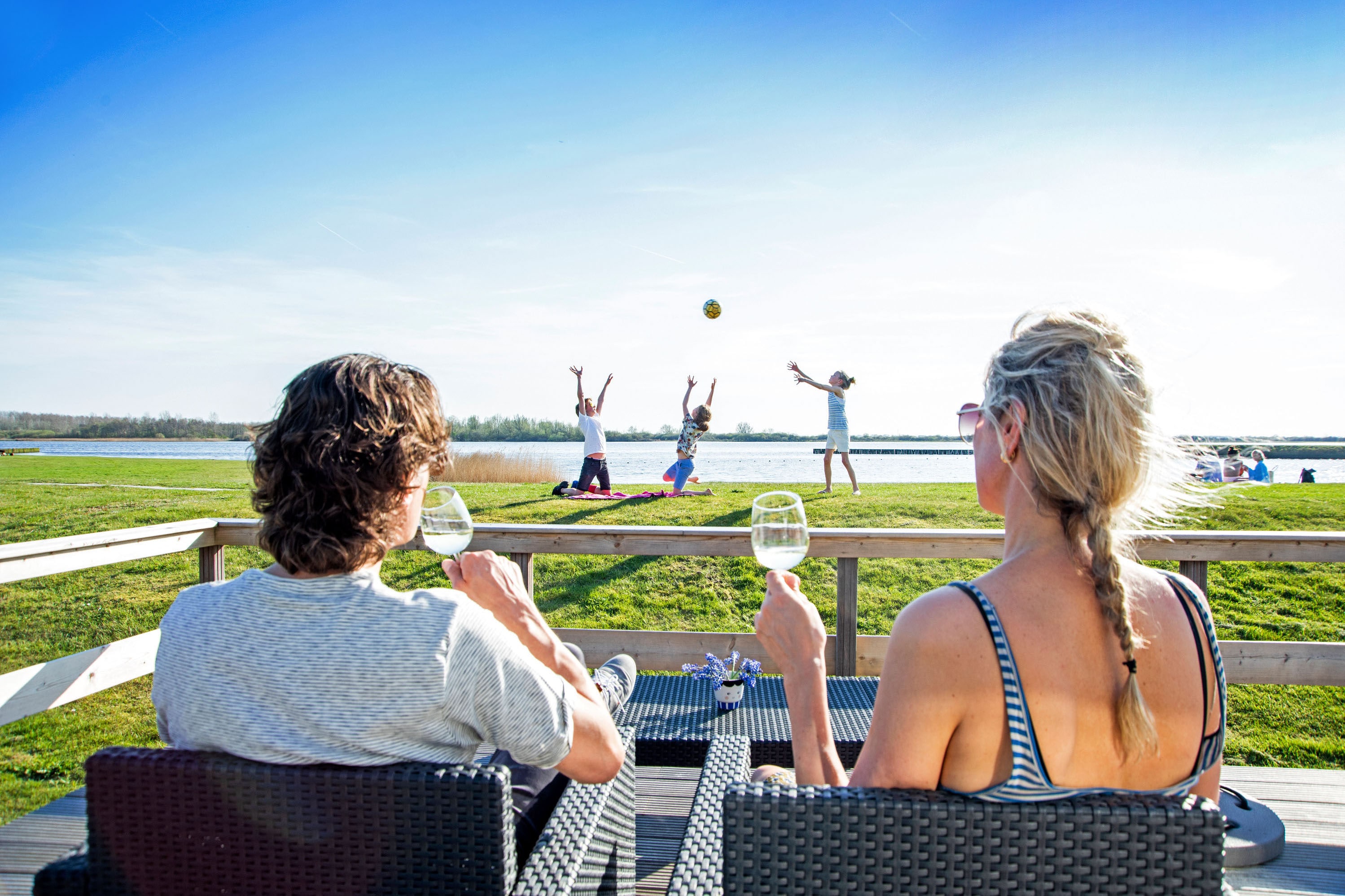 Vakantie naar Siblu Camping Lauwersoog in Lauwersoog in Nederland