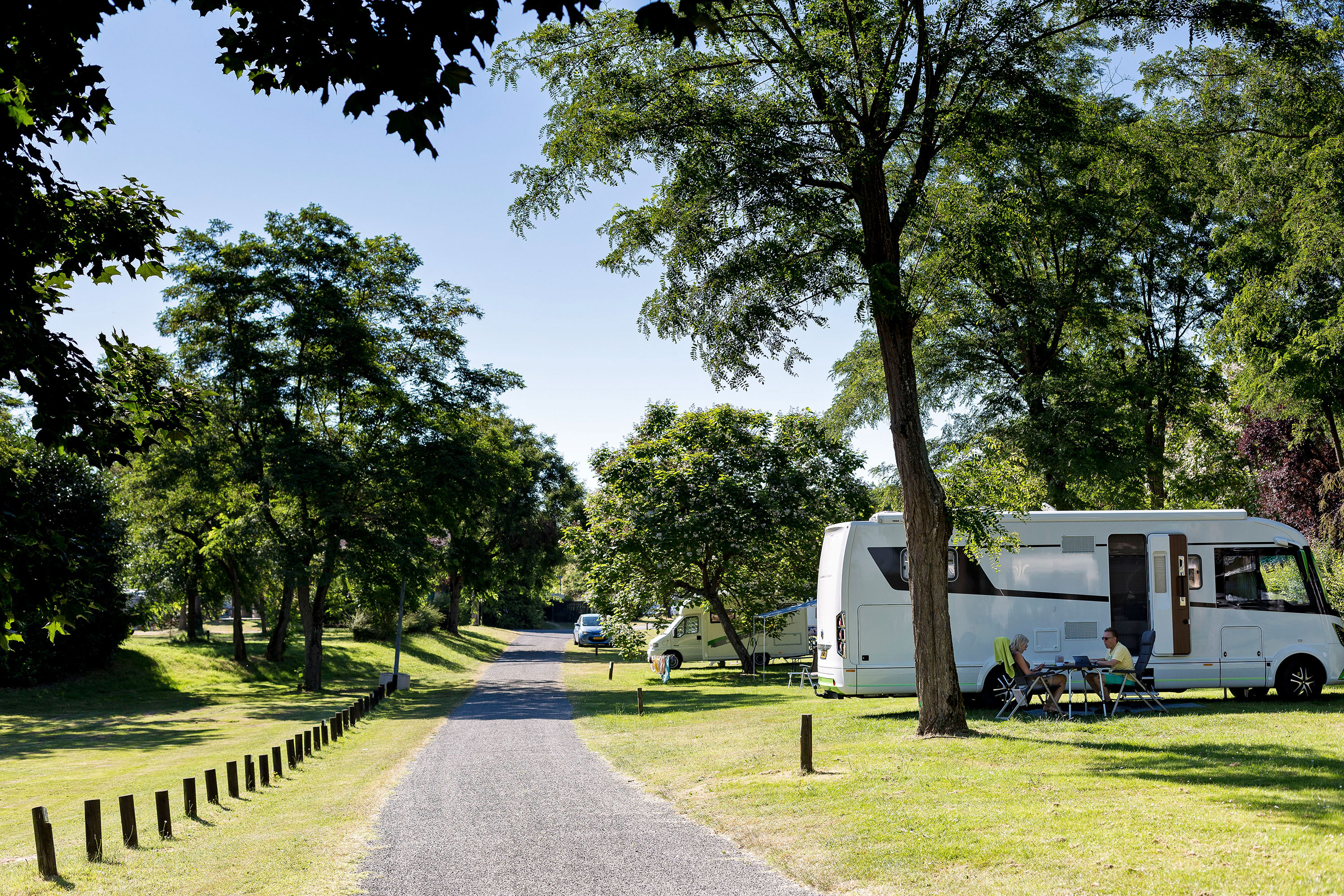 Vakantie naar Sites & Paysages Camping de Gien in Loiret in Frankrijk