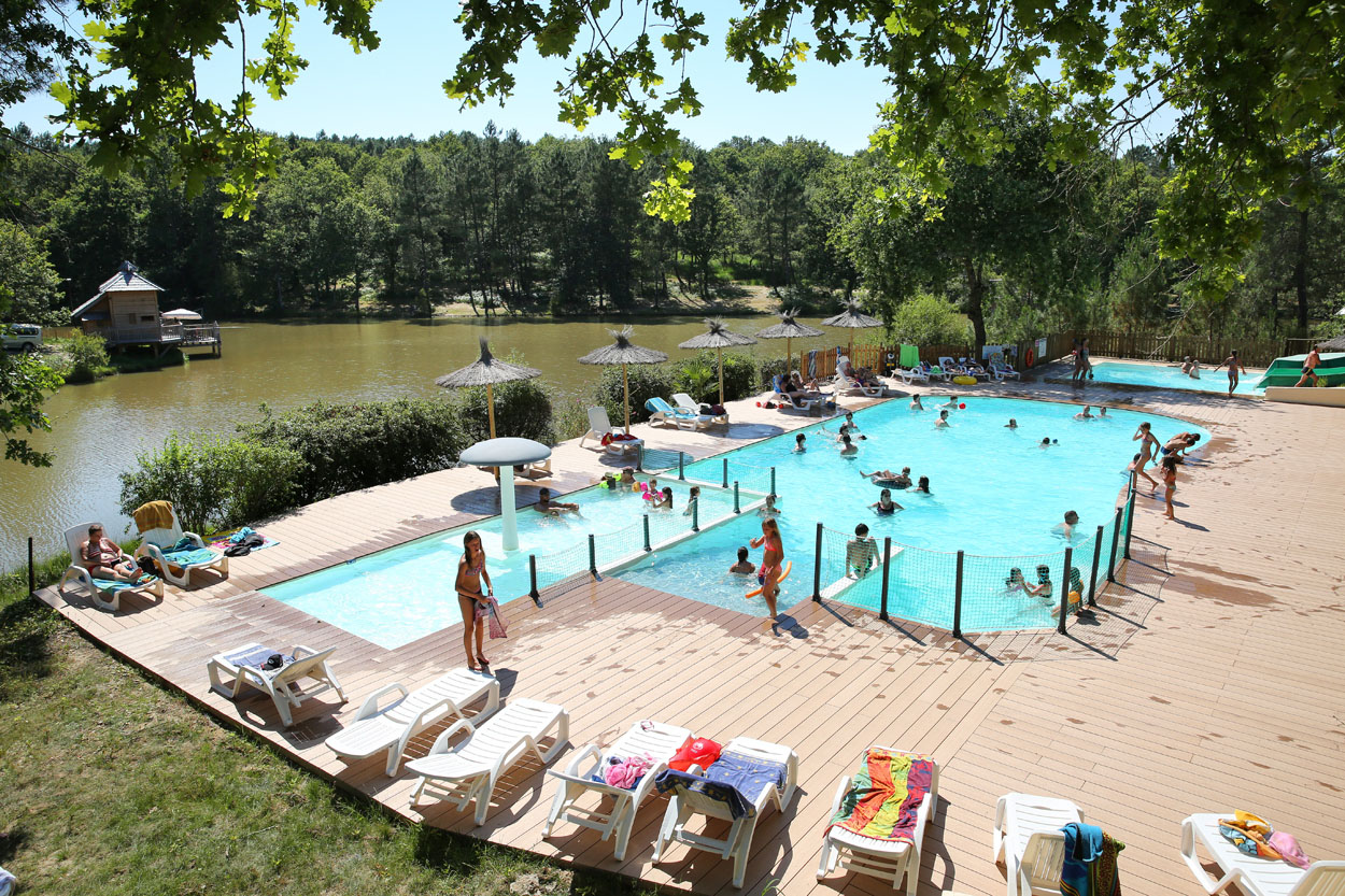 Vakantie naar Sites & Paysages de l'Etang de Bazange in Dordogne in Frankrijk