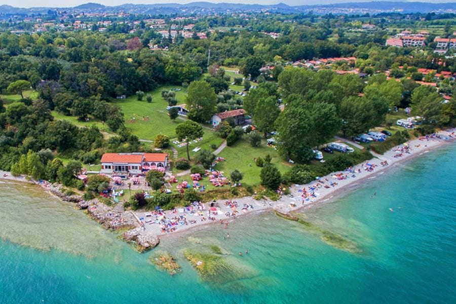 Vakantie naar Sivinos Camping Boutique in Brescia in Italië