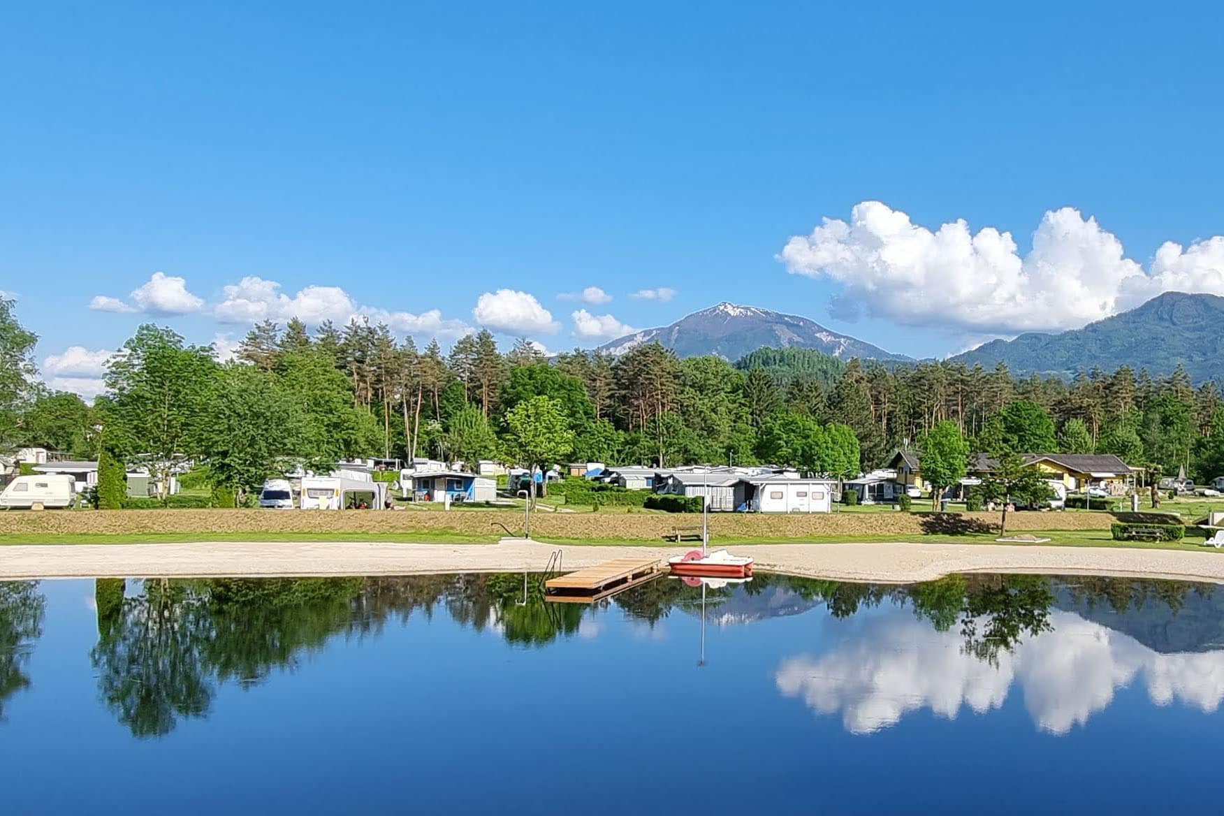 Vakantie naar Sonnencamp am Gösselsdorfersee in Karinthië in Oostenrijk