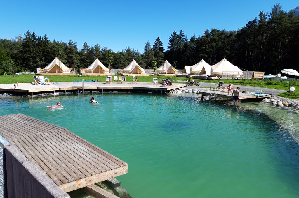 Vakantie naar Sonnenplateau Camping Gerhardhof in Wildermieming in Oostenrijk