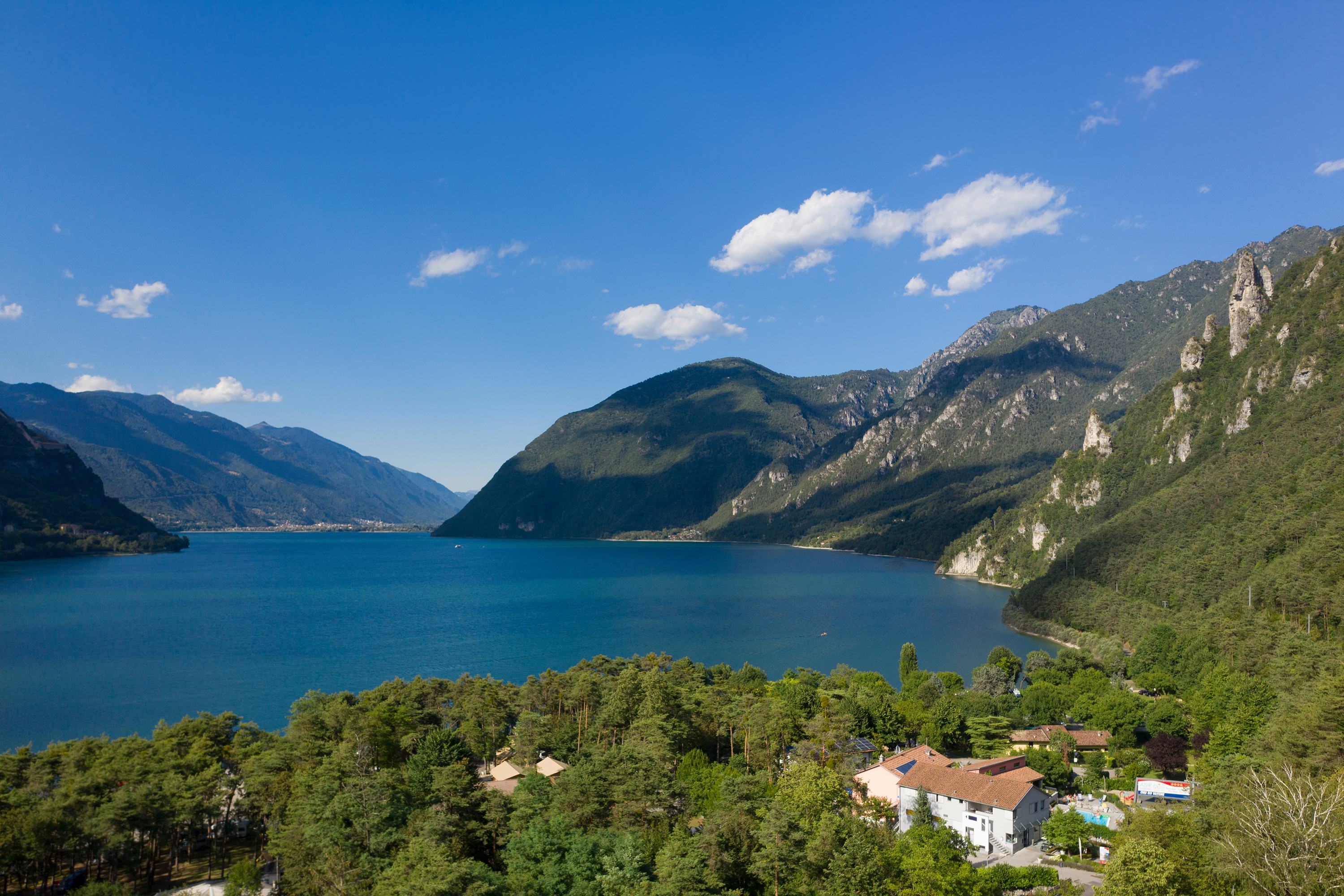 Vakantie naar Sportcamping & Glamping Resort Rio Vantone in Brescia in Italië