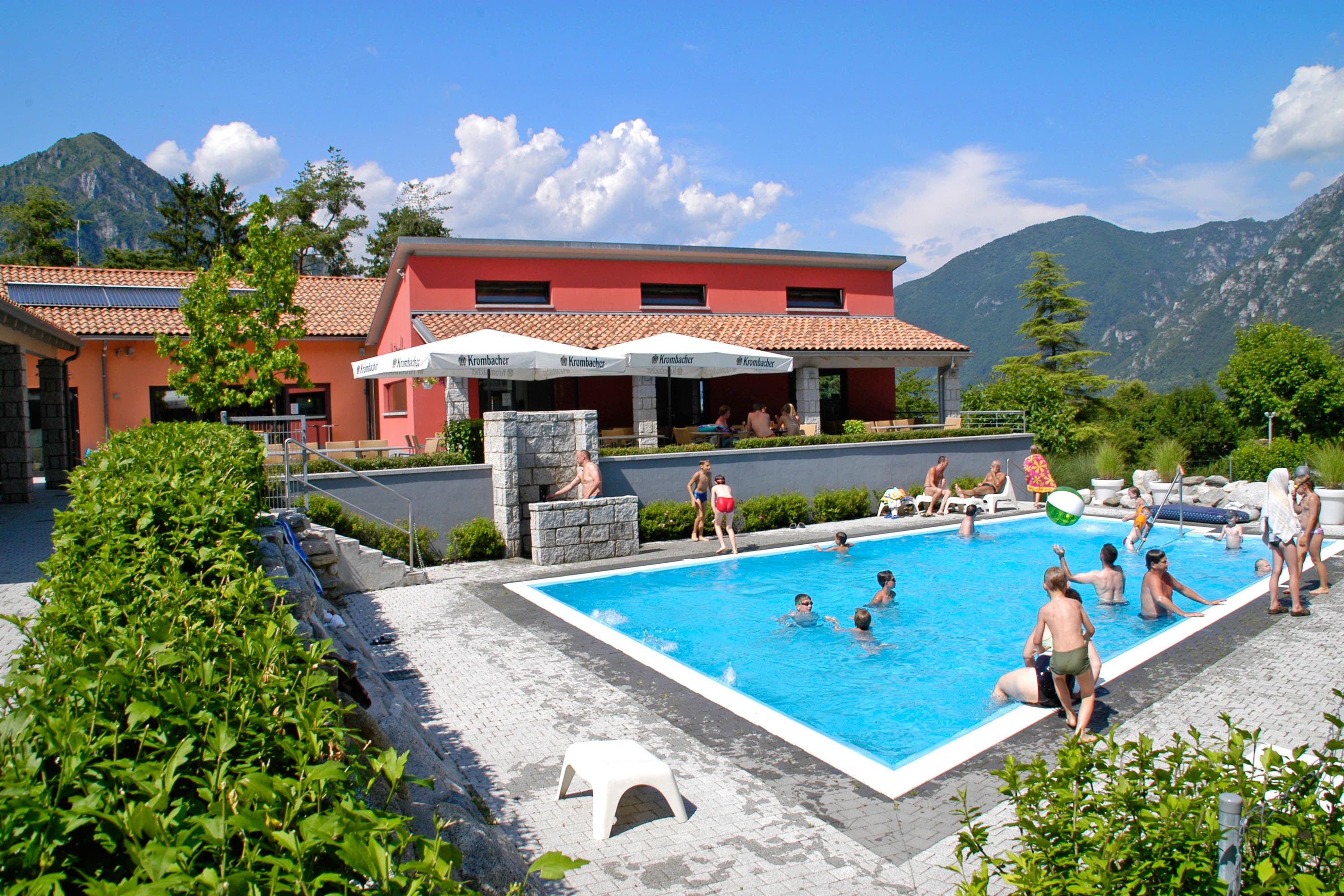 Vakantie naar Sportcamping & Glamping Resort Rio Vantone in Idro in Italië