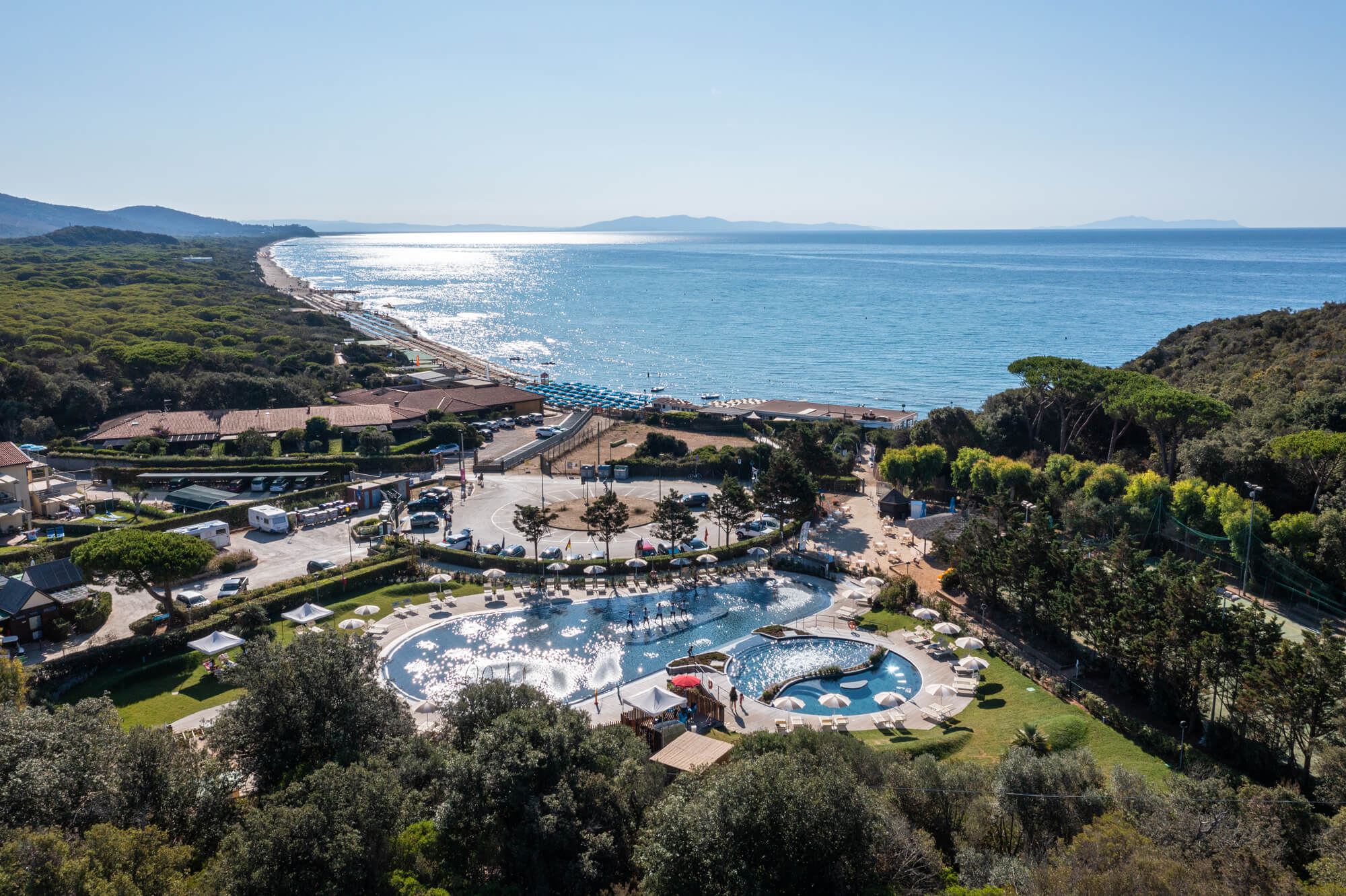 Vakantie naar Stella del Mare Family Camping Village (Toscane) in Castiglione Della Pescaia in Italië