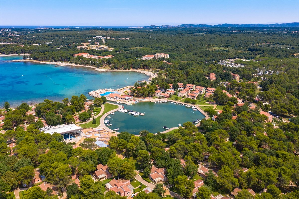 Vakantie naar Stella Maris Resort Plava Laguna in Umag in Kroatië