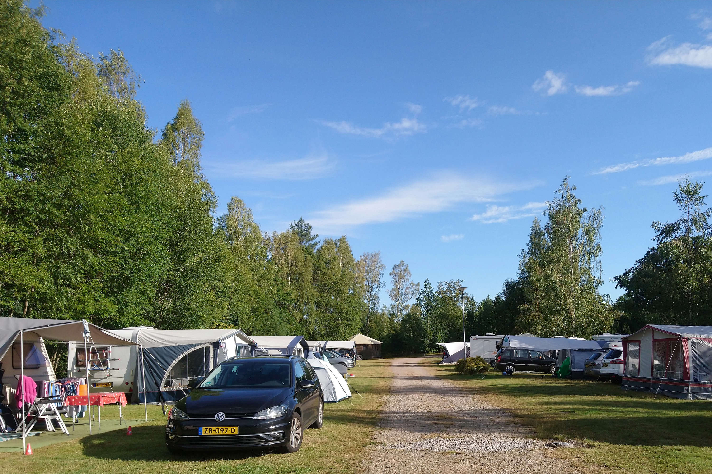 Vakantie naar Stensjö Camping in Blekinge in Zweden