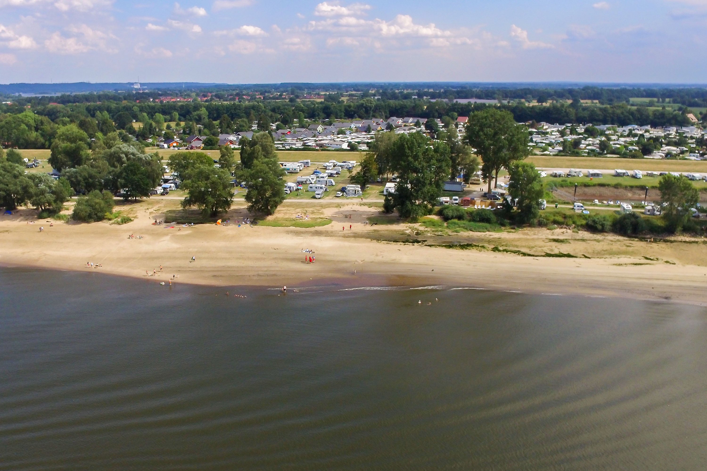 Vakantie naar Stover Strand Camping in Nedersaksen in Duitsland