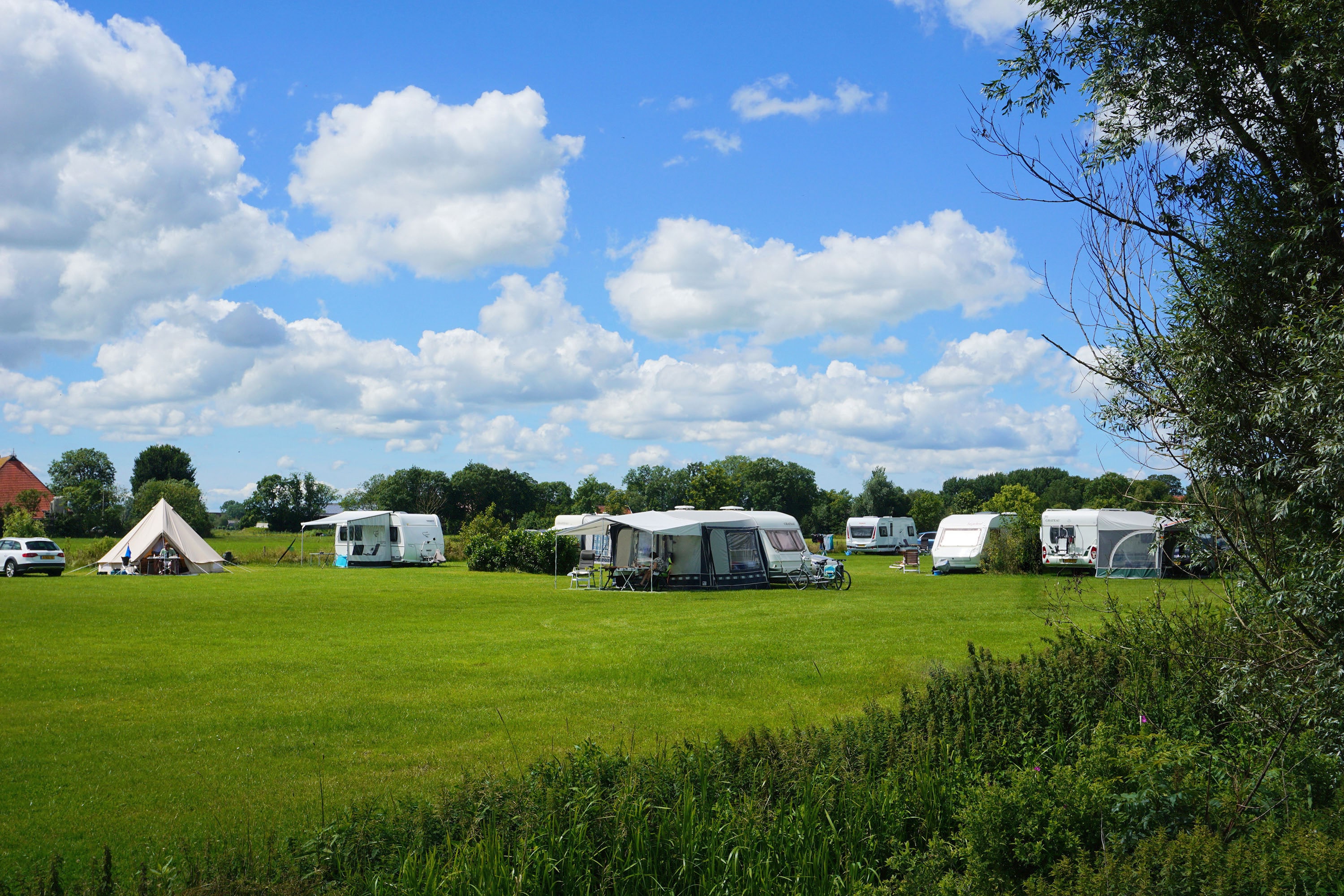 Vakantie naar Swichumer Pleats in Friesland in Nederland