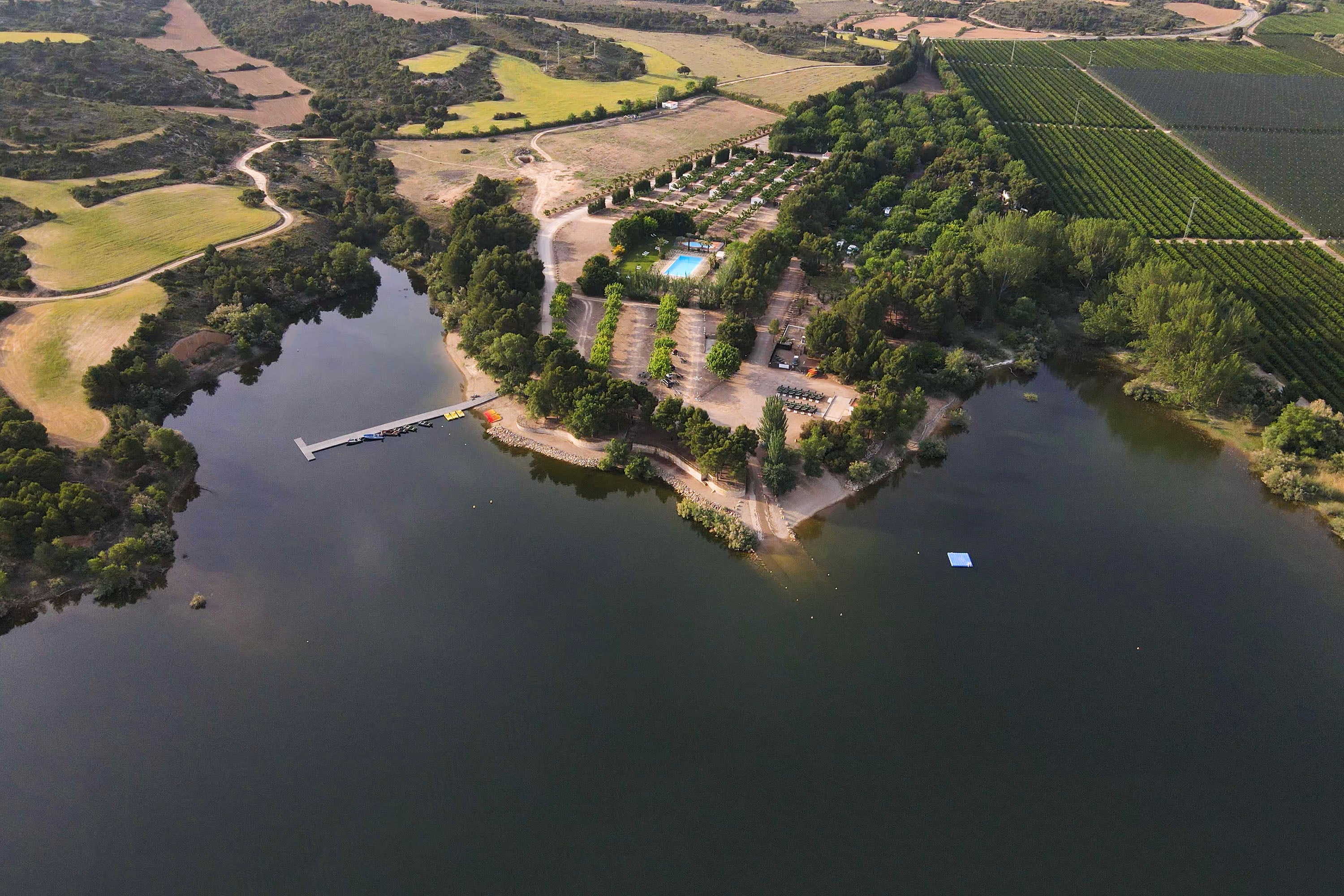 Vakantie naar Taiga Lake Caspe in Zaragoza in Spanje