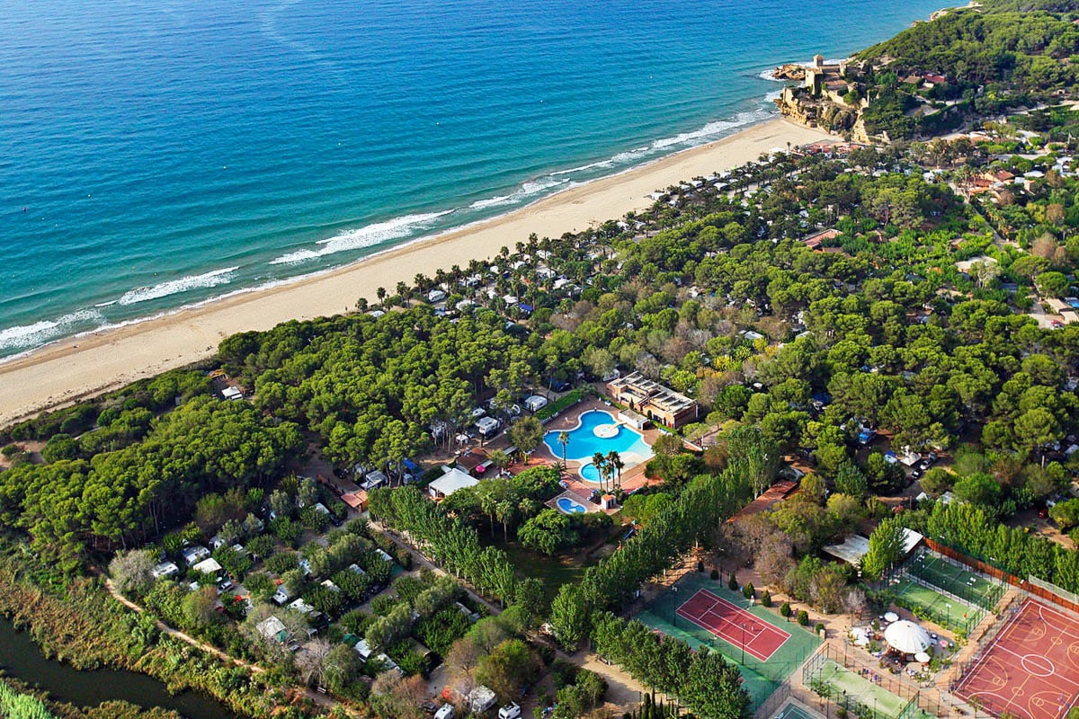 Vakantie naar Tamarit Beach Resort in Tamarit in Spanje