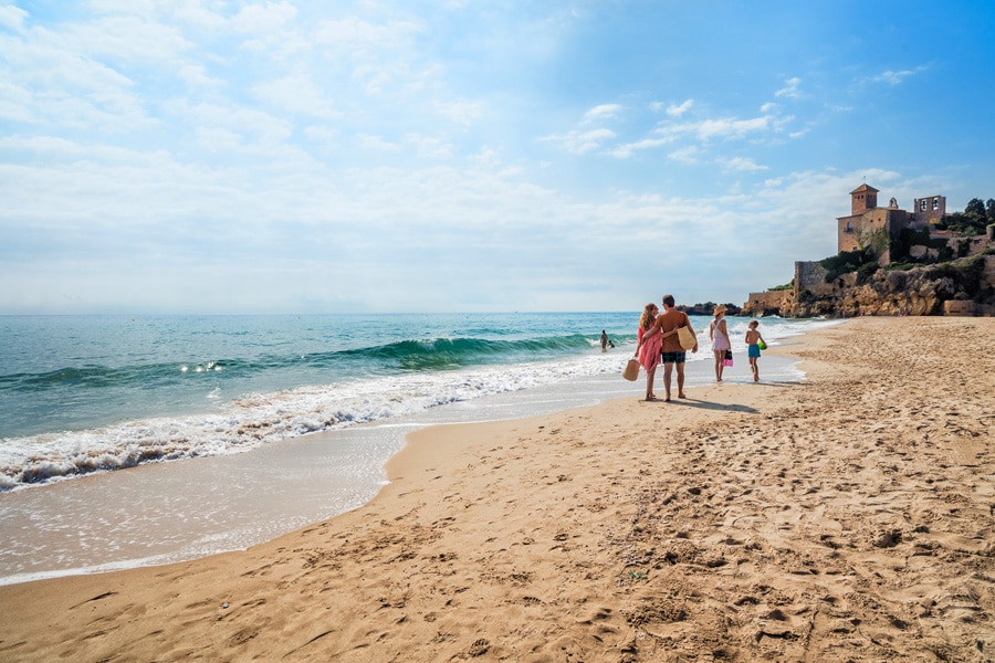 Vakantie naar Tamarit Beach Resort in Tarragona in Spanje