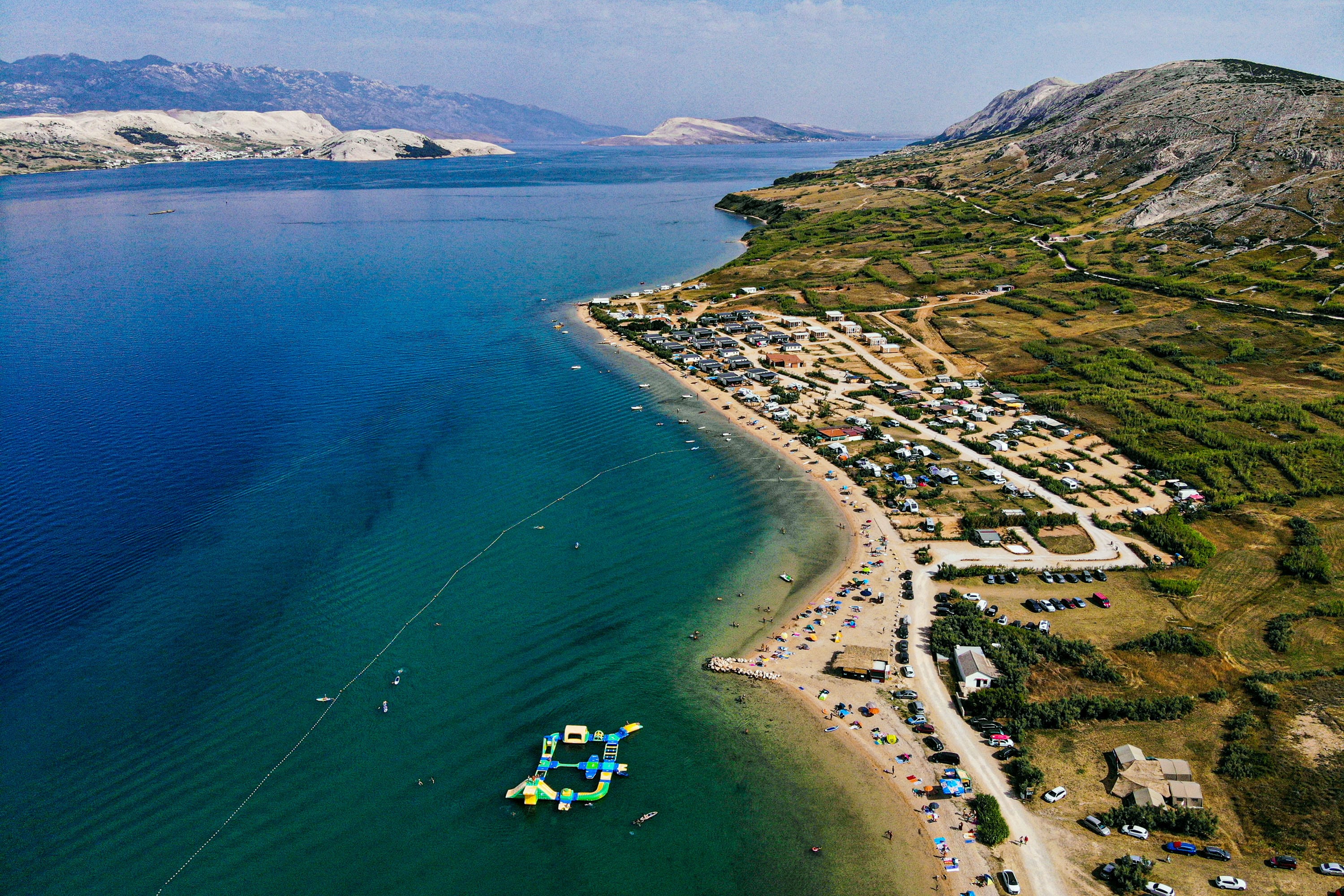 Vakantie naar Terra Park SpiritoS in Kolan in Kroatië