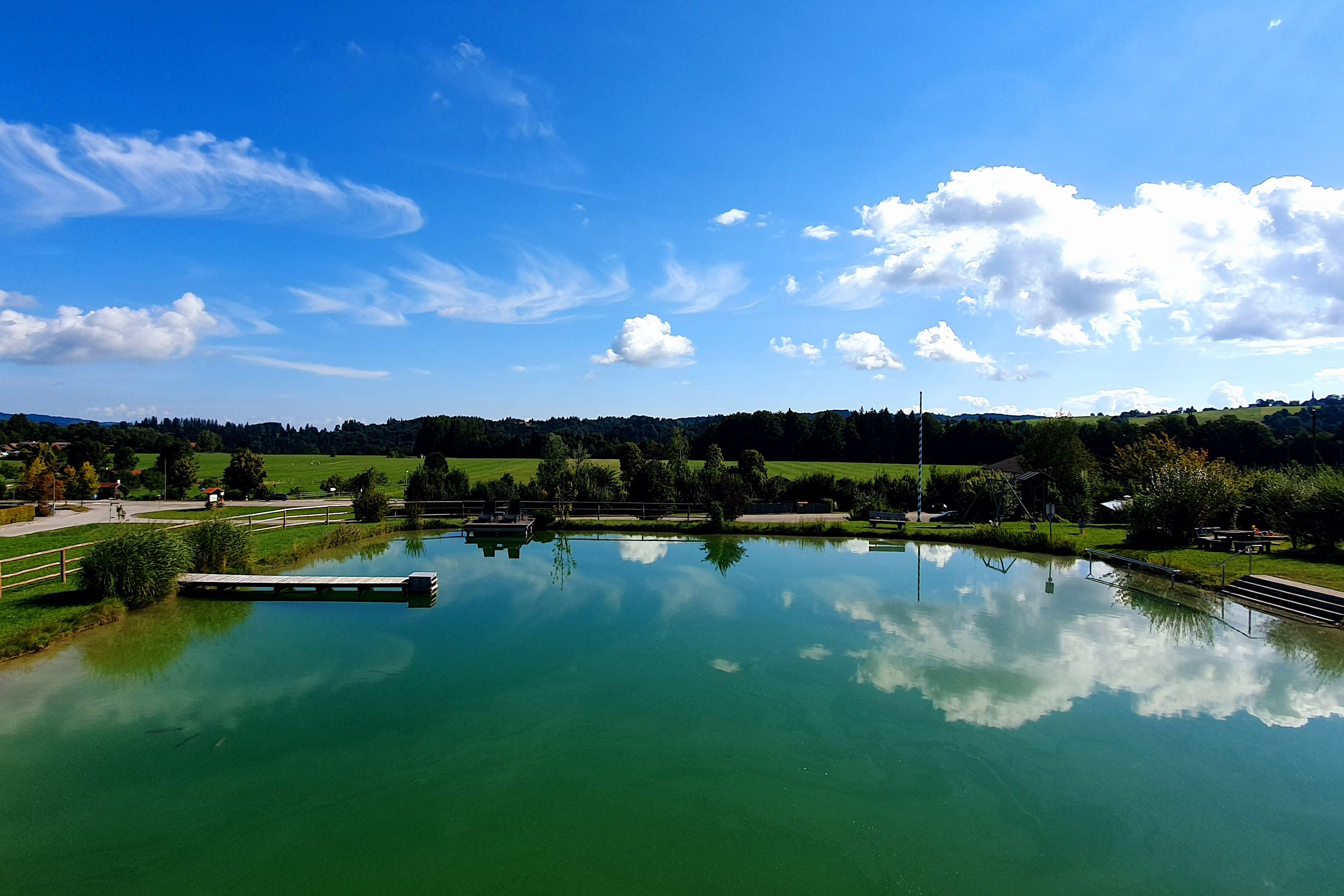 Vakantie naar Terrassen Camping am Richterbichl in Beieren in Duitsland