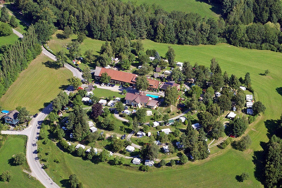 Vakantie naar Terrassen Camping Traisen in Neder Oostenrijk in Oostenrijk