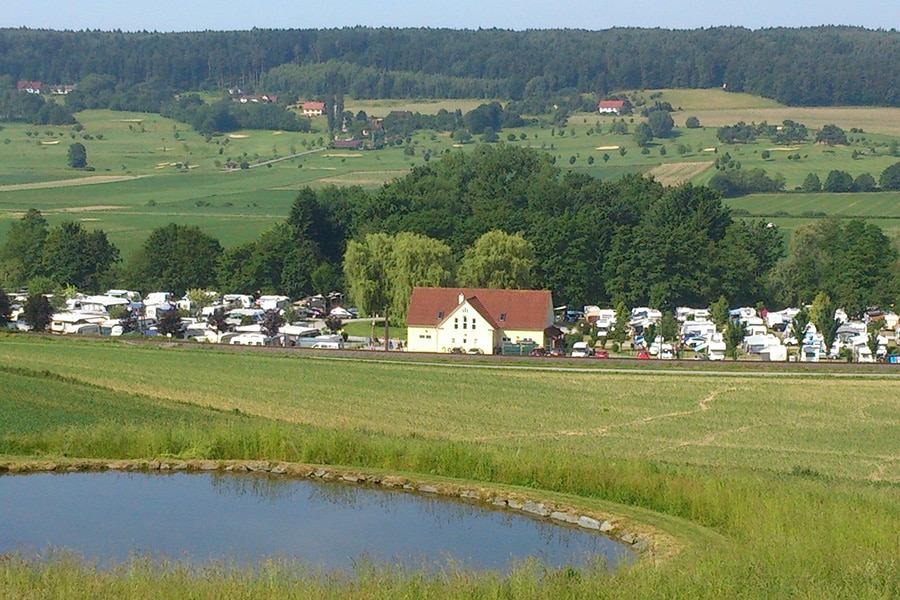 Vakantie naar Thermenland Camping Rath & Pichler in Stiermarken in Oostenrijk