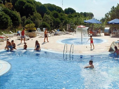 Vakantie naar Camping Bonavista in Calella in Spanje