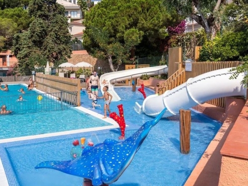 Vakantie naar Camping Cala Canyelles in Lloret Del Mar in Spanje