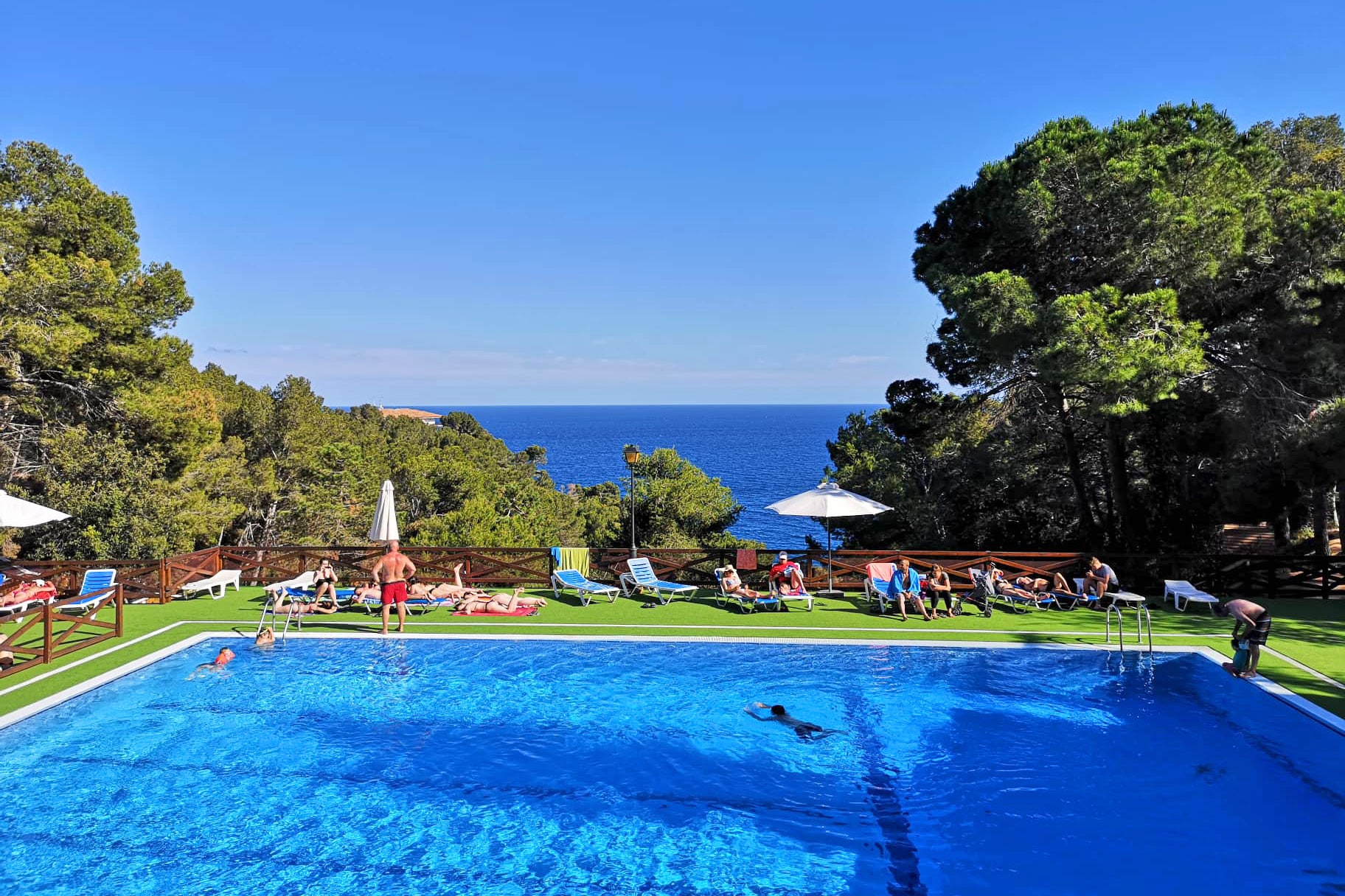 Vakantie naar Camping Cala Llevadó in Tossa De Mar in Spanje