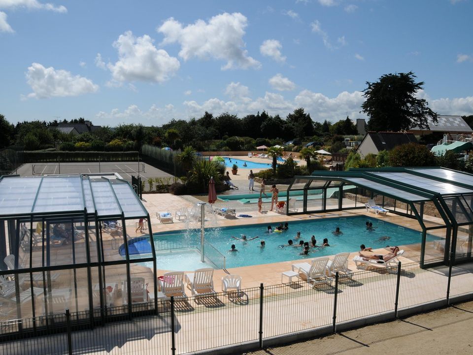 Vakantie naar Camping De KÃ©ranterec in La Foret Fouesnant in Frankrijk