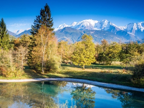 Vakantie naar Camping de l'Ecureuil in Passy in Frankrijk