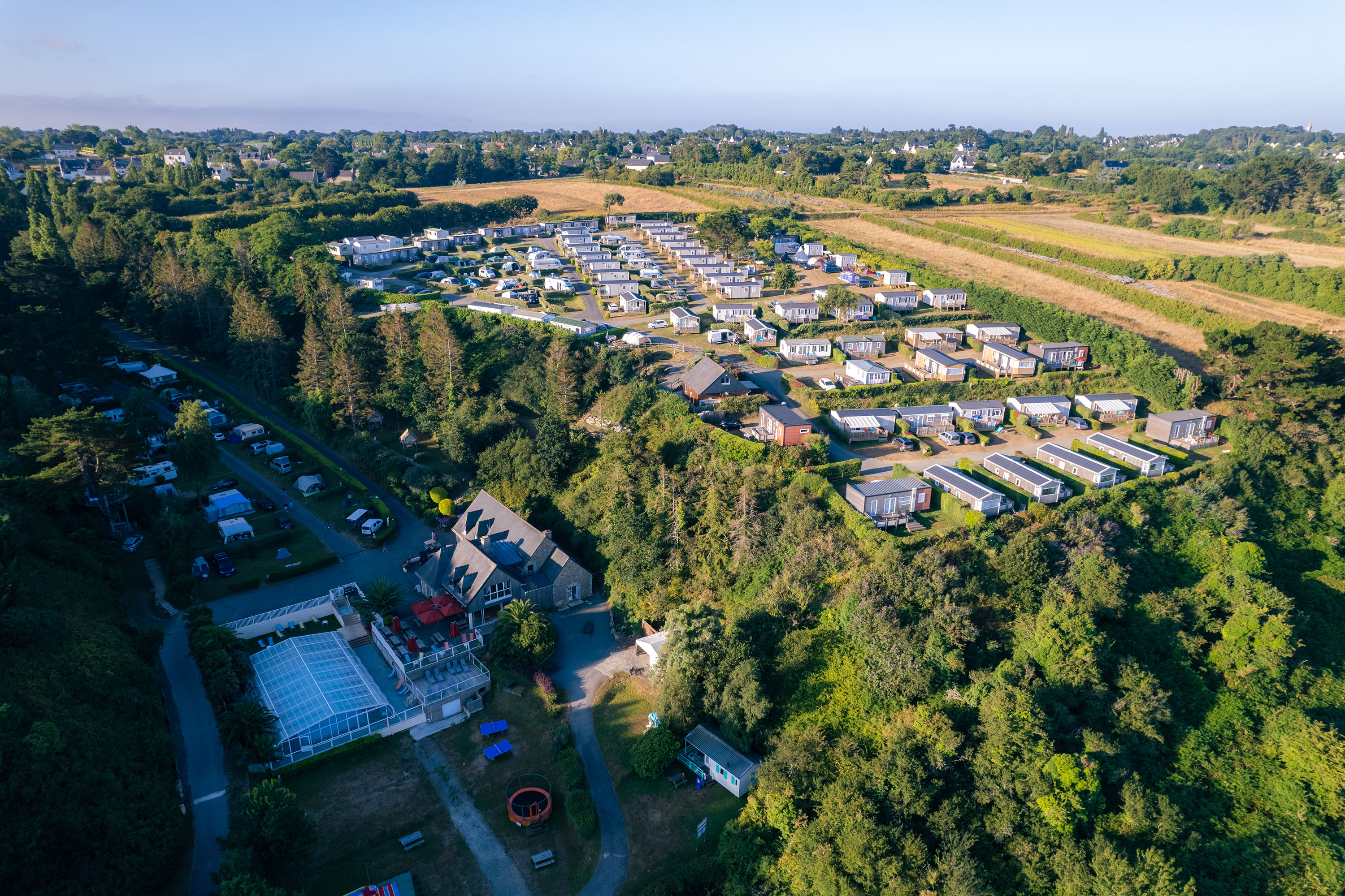 Vakantie naar Camping Eden villages Cap de Bréhat in Côtes D'Armor in Frankrijk