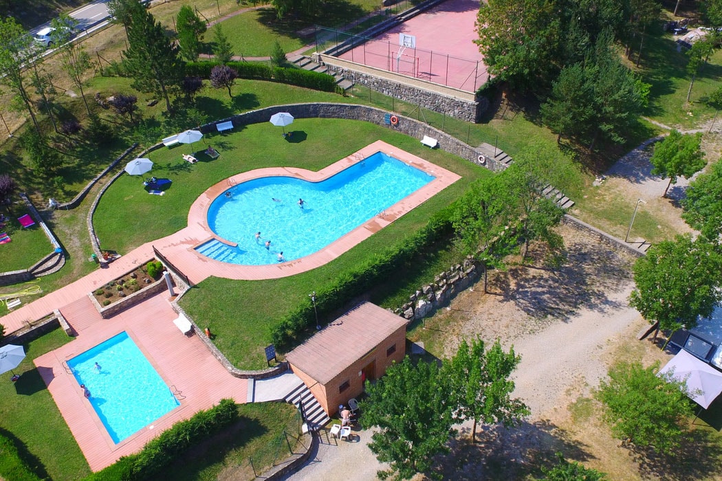 Vakantie naar Camping El Berguedà in Barcelona in Spanje