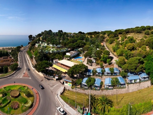 Vakantie naar Camping El Far in Calella in Spanje