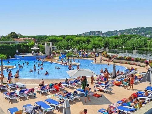 Vakantie naar Camping Eurocamping in St Antoni De Calonge in Spanje