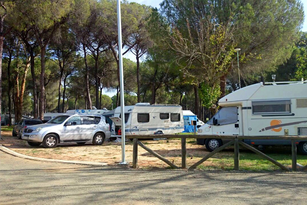 Vakantie naar Camping Huttopia Parque de Doñana in Huelva in Spanje