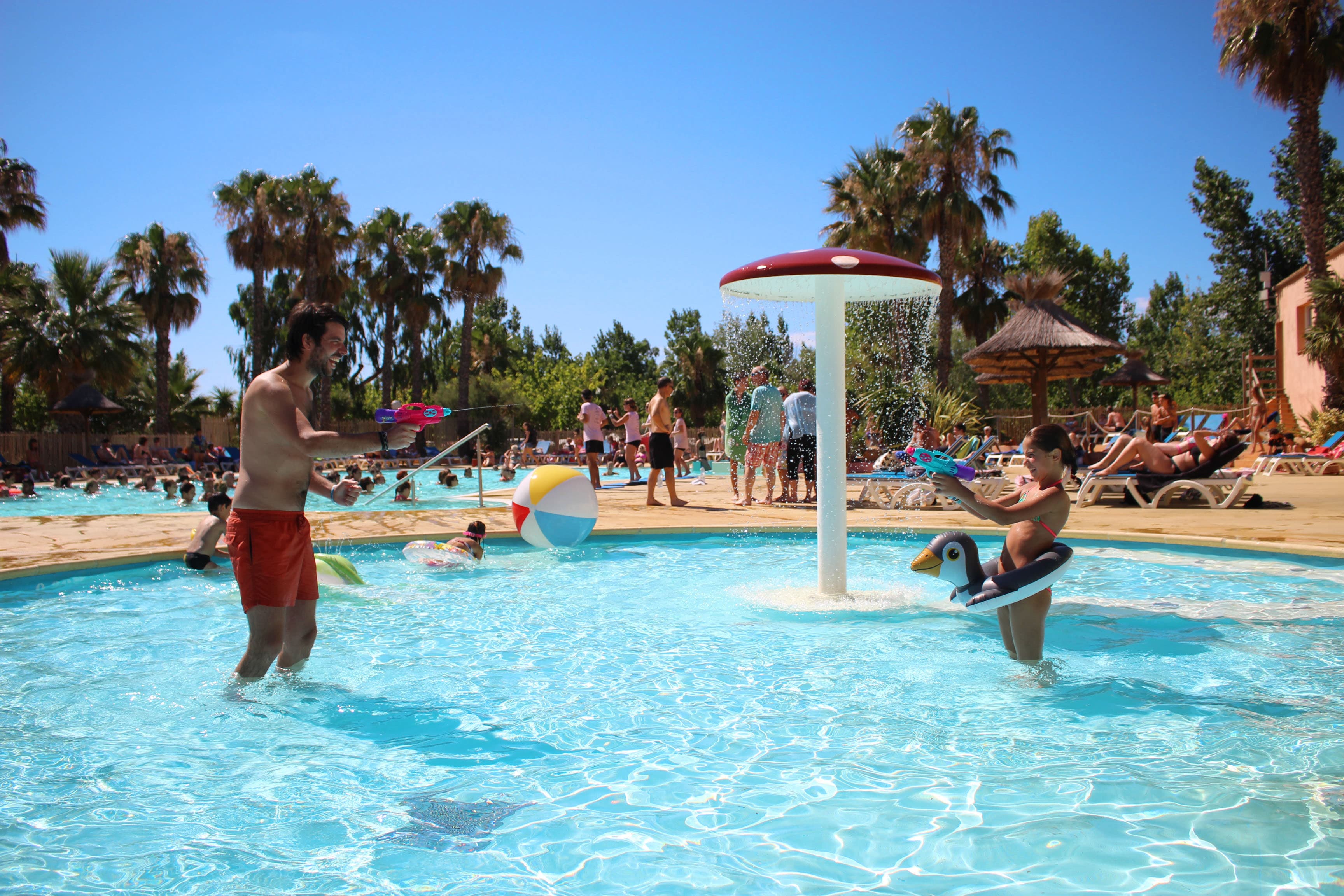 Vakantie naar Camping L'Air Marin in Vias in Frankrijk