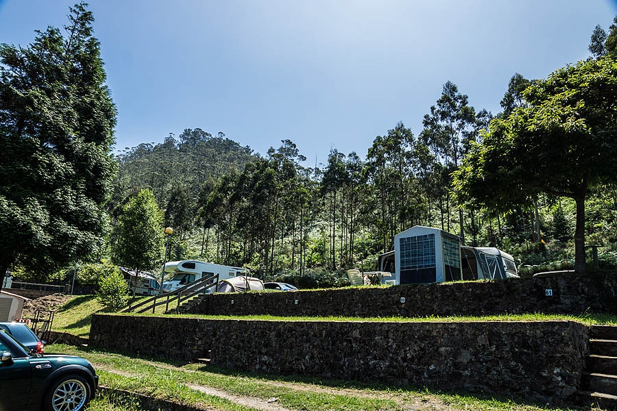 Vakantie naar Camping Las Hortensias in Asturië in Spanje