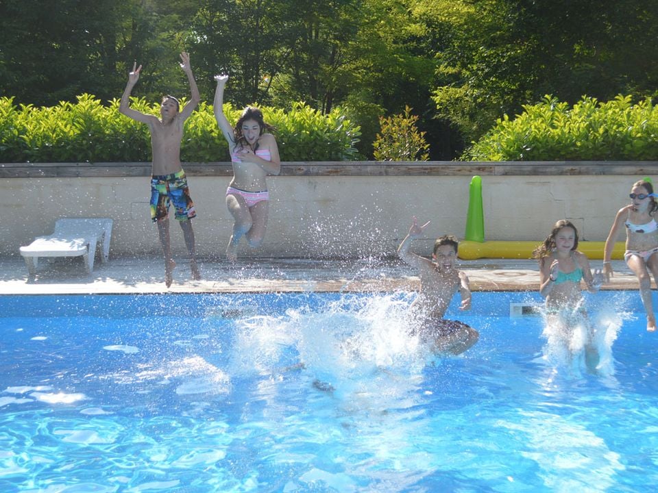 Camping Le Petit Lion in Vendoire, Frankrijk voor de vakantie aanbieding van &euro; 245,-!