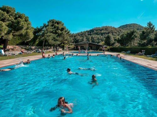 Vakantie naar Camping Prades Park in Prades 5 in Spanje