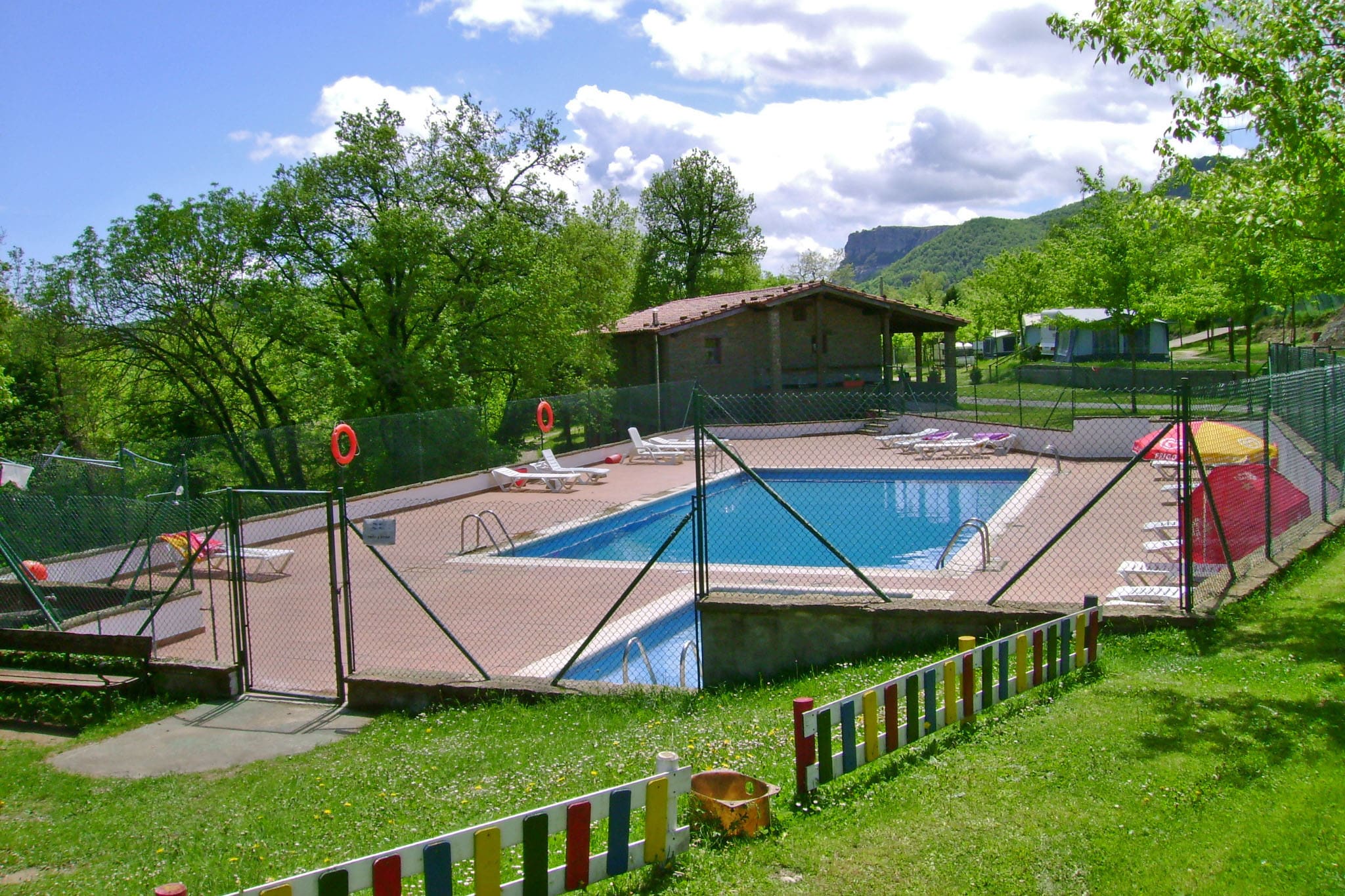 Vakantie naar Camping Sènia Rupit in Rupit in Spanje