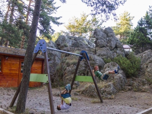 Vakantie naar Camping Sierra de Albarracin in Teruel in Spanje