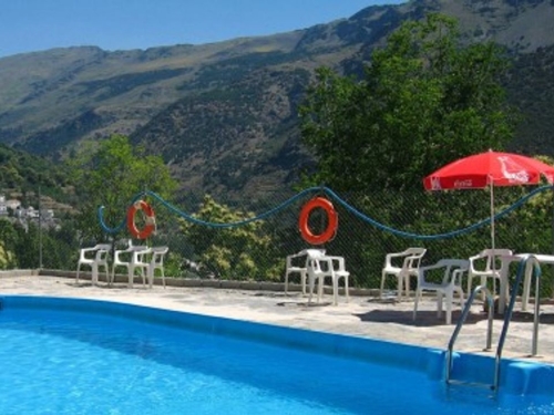 Vakantie naar Camping Trevélez in Trevelez in Spanje