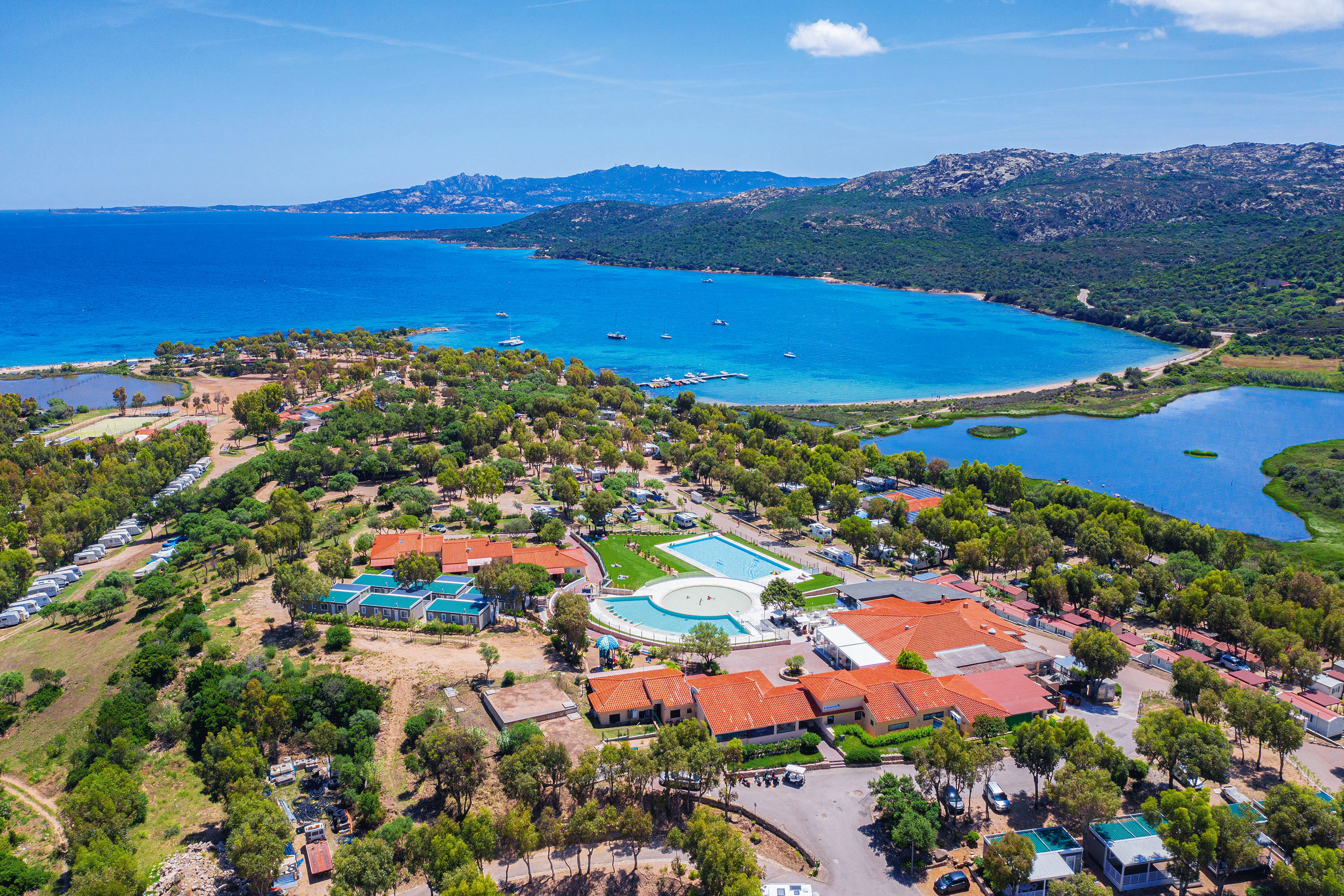 Vakantie naar Camping Village Capo d'Orso in Olbia Tempio in Italië