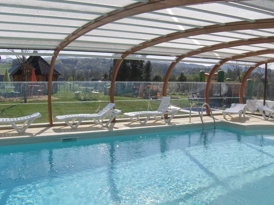 Camping Village des MonediÃ¨res in Chamberet, Frankrijk voor de vakantie aanbieding van &euro; 750,-!