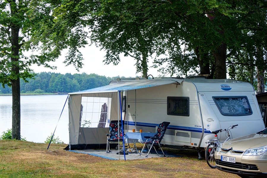 Vakantie naar First Camp Sjöstugan in Kronoberg in Zweden