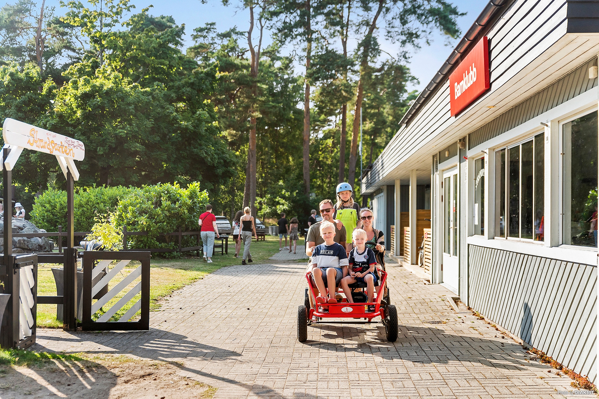 Vakantie naar First Camp Torekov Båstad in Skåne in Zweden