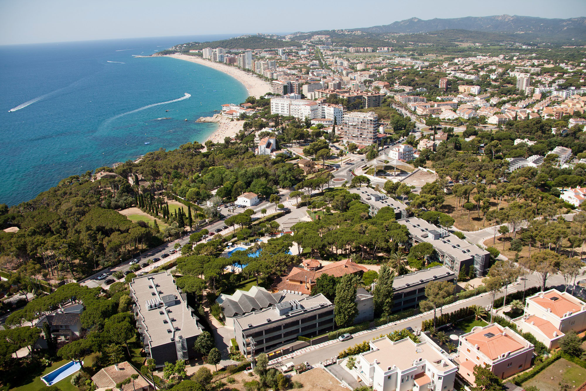 Vakantie naar Parkhotel Ciutat de Palol in Platja D'Aro in Spanje