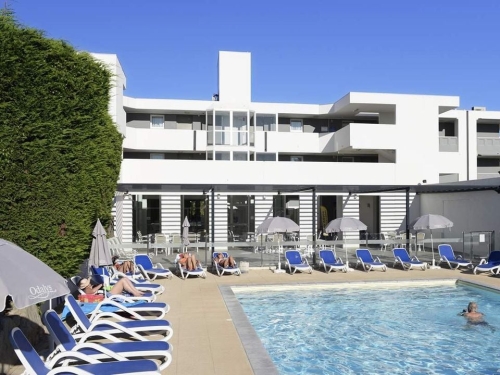 Vakantie naar RÃ©sidence Aqualia in Balaruc Les Bains in Frankrijk