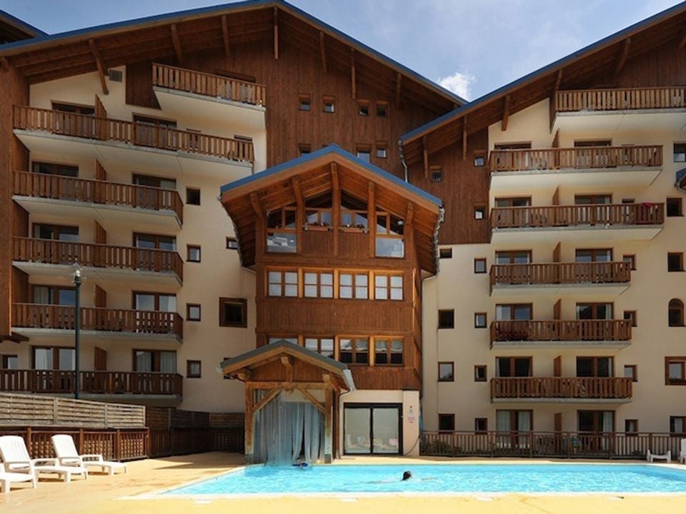 Vakantie naar RÃ©sidence La Turra in Modane in Frankrijk