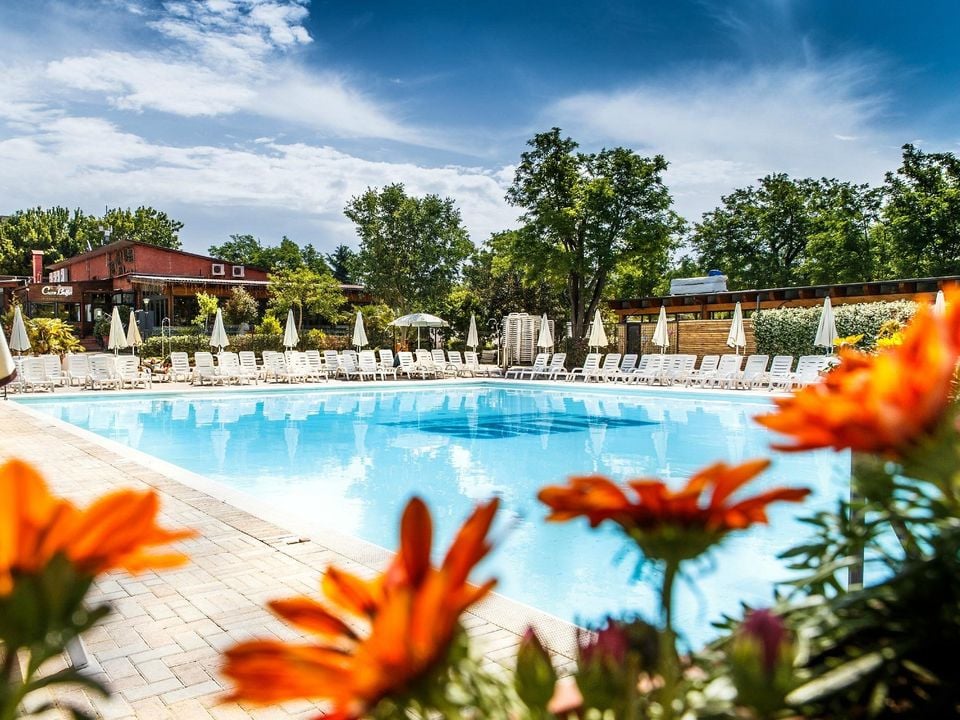 Vakantie naar Roma Camping in Town in Rome in ItaliÃ«