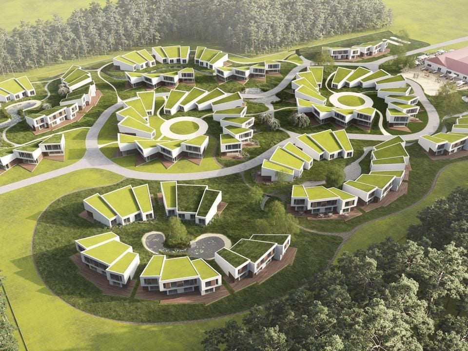 Roompot Park Eksel in Hechtel Eksel, Belgie voor de vakantie aanbieding van &euro; 159,-!
