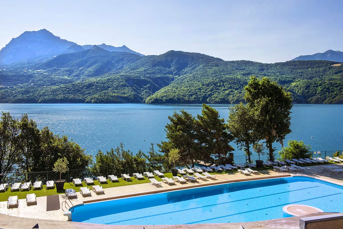 Vakantie naar Vakantiepark L'Écrin du Lac in Chorges in Frankrijk