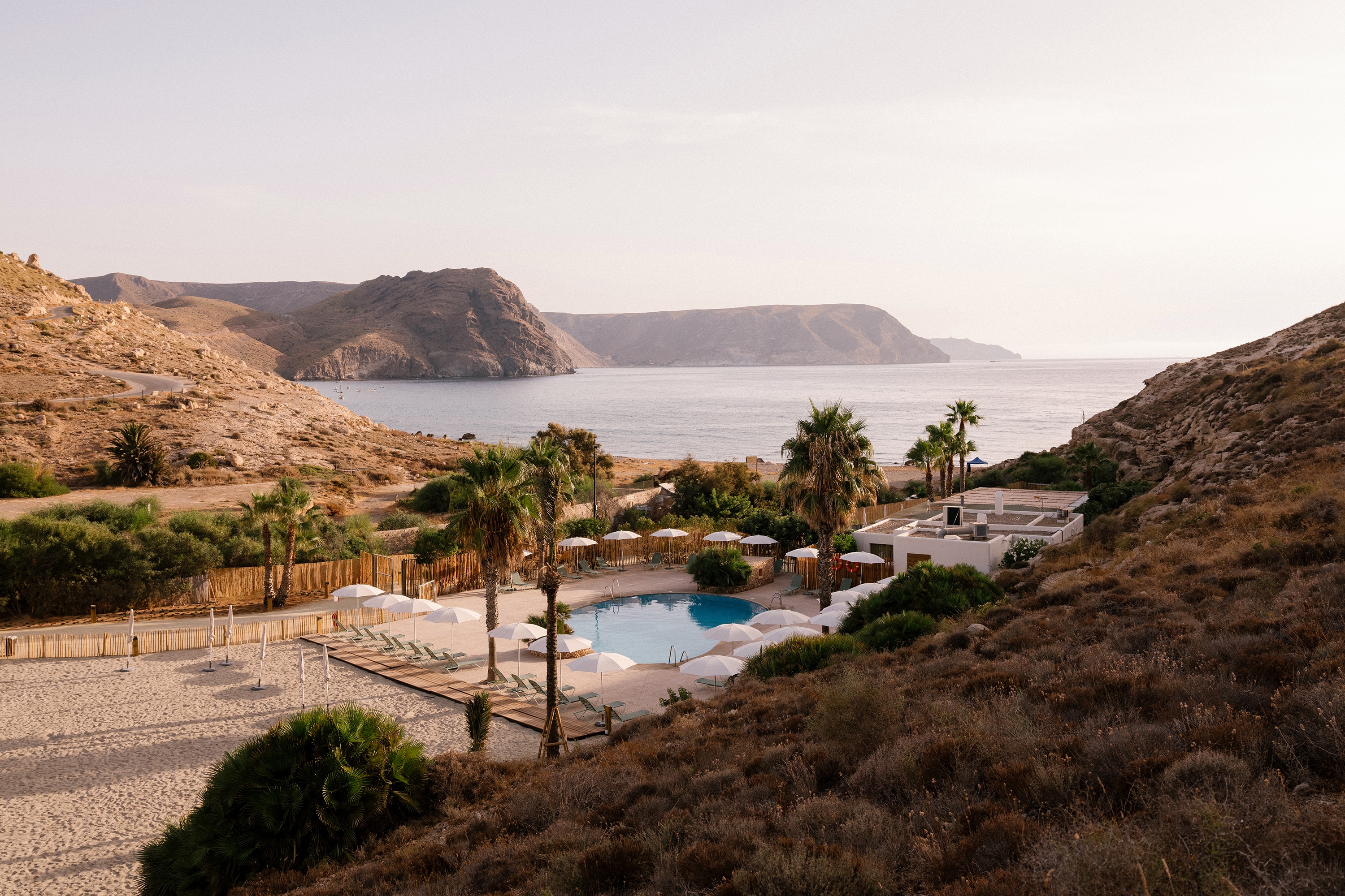 Vakantie naar wecamp Cabo de Gata in Almería in Spanje