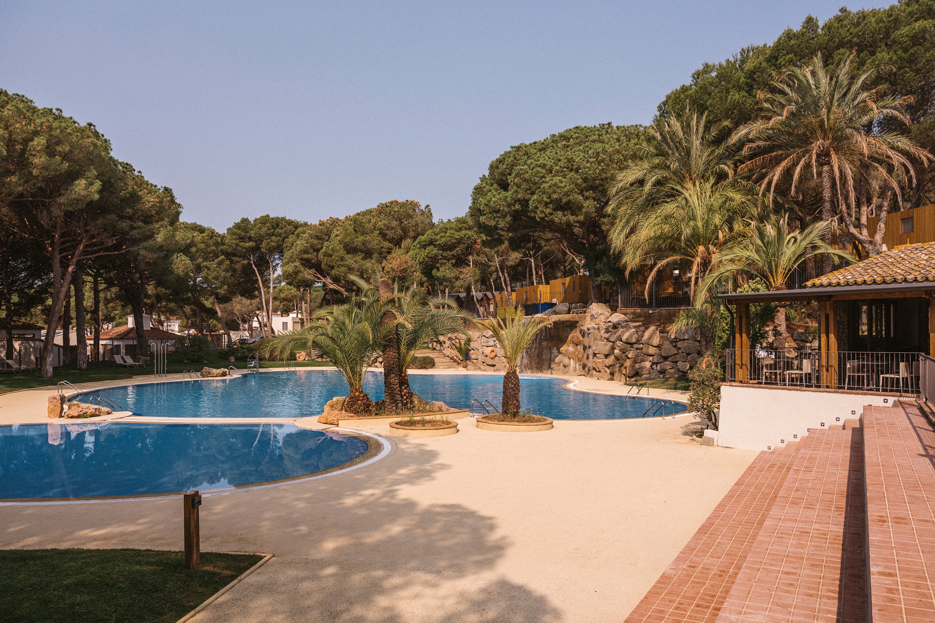 Vakantie naar wecamp Cala Montgó in Gerona in Spanje