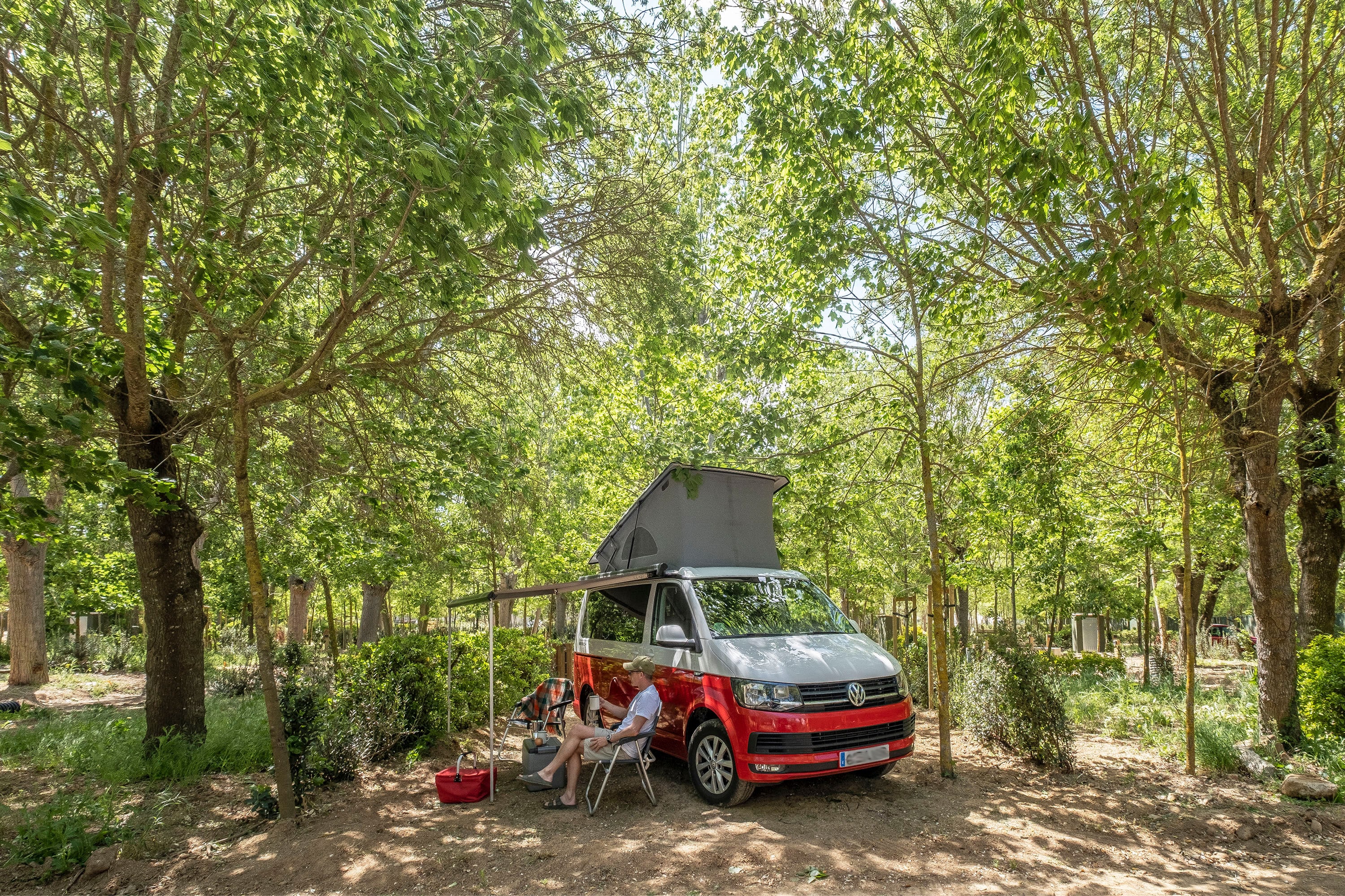 Vakantie naar wecamp Santa Cristina in Gerona in Spanje